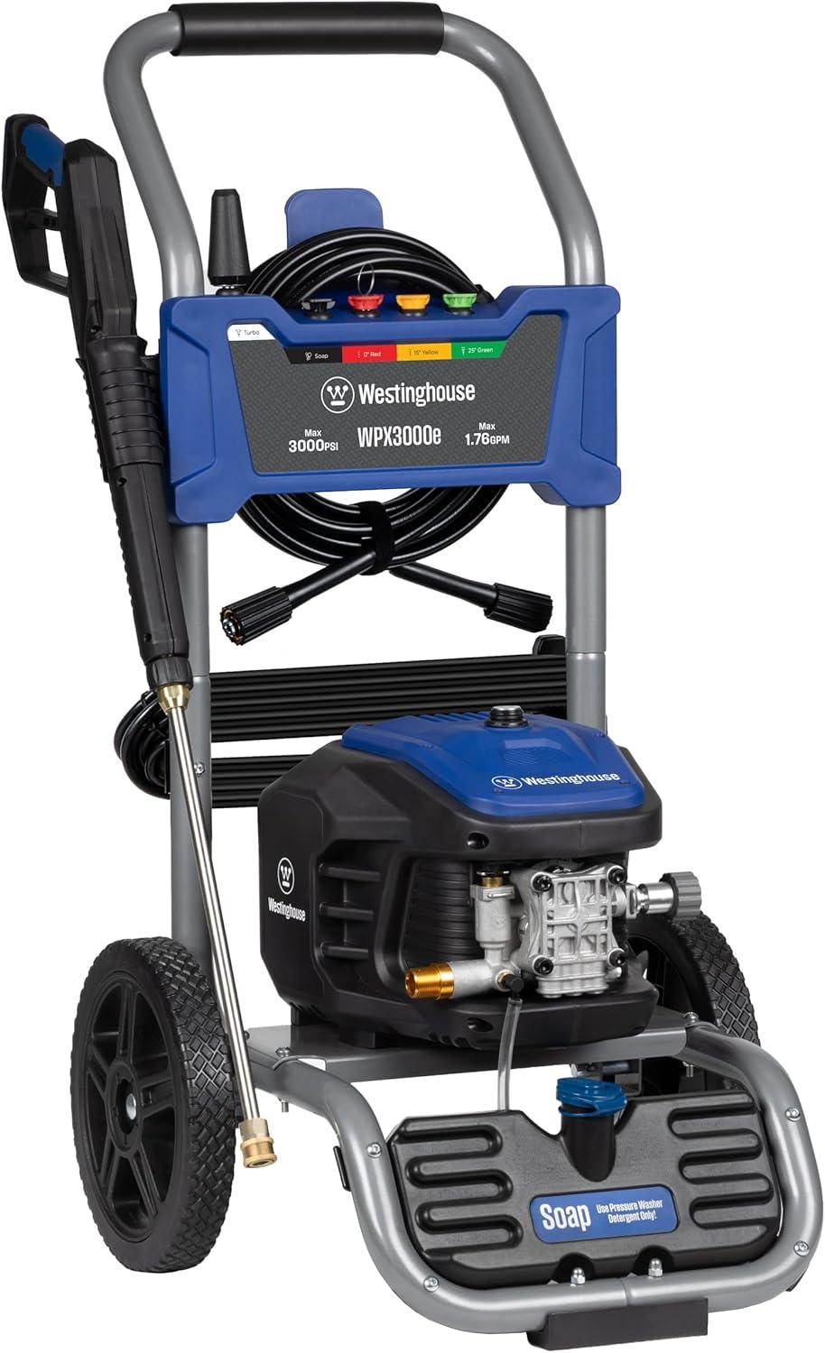 Westinghouse vs. Needs: Tested WPX3000e Power Wash Rig—Surprising Clean