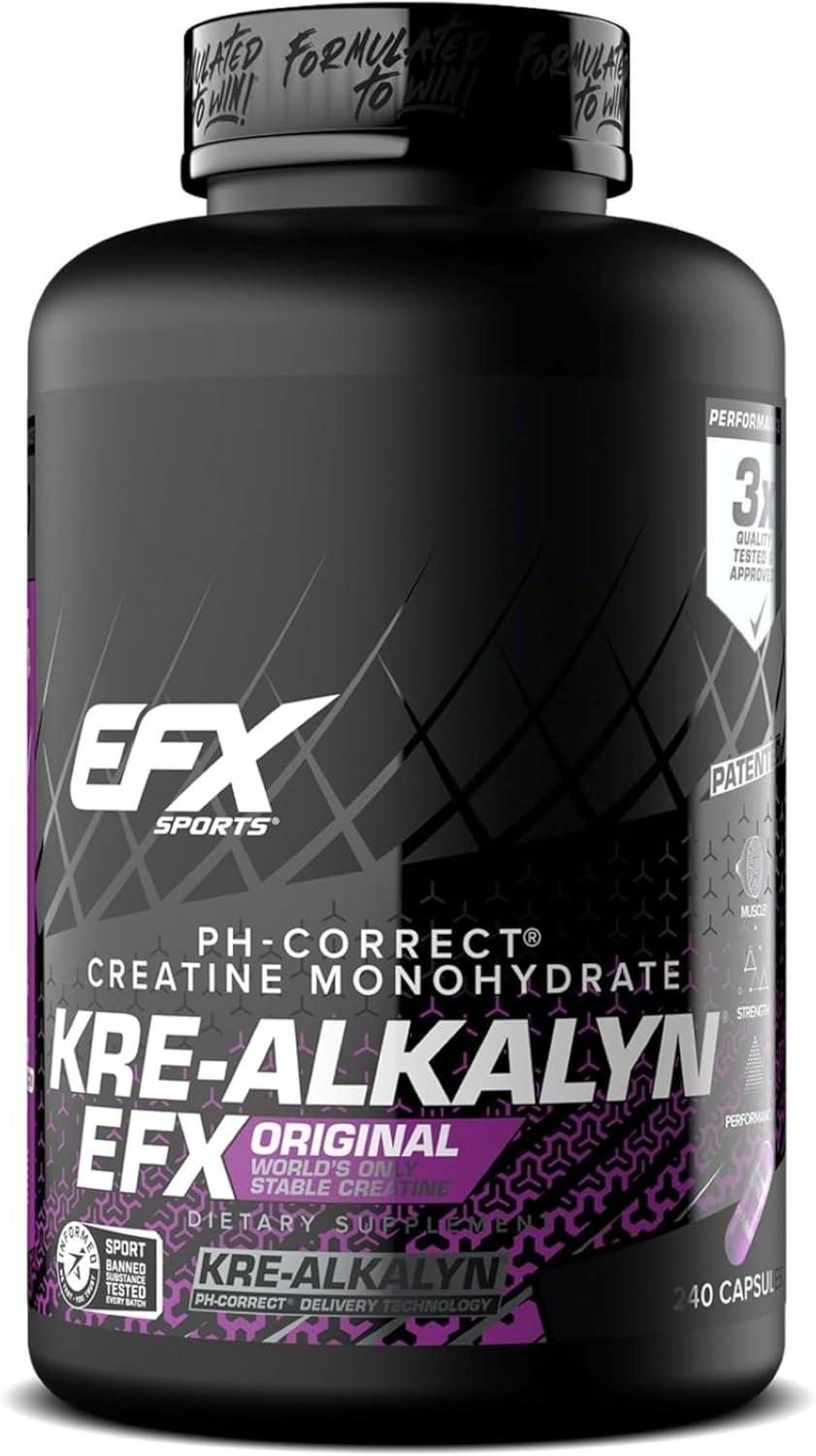 Compare EFX pH Correct Creatine: Tested Strength, 120 Servings—Surprising Insight!