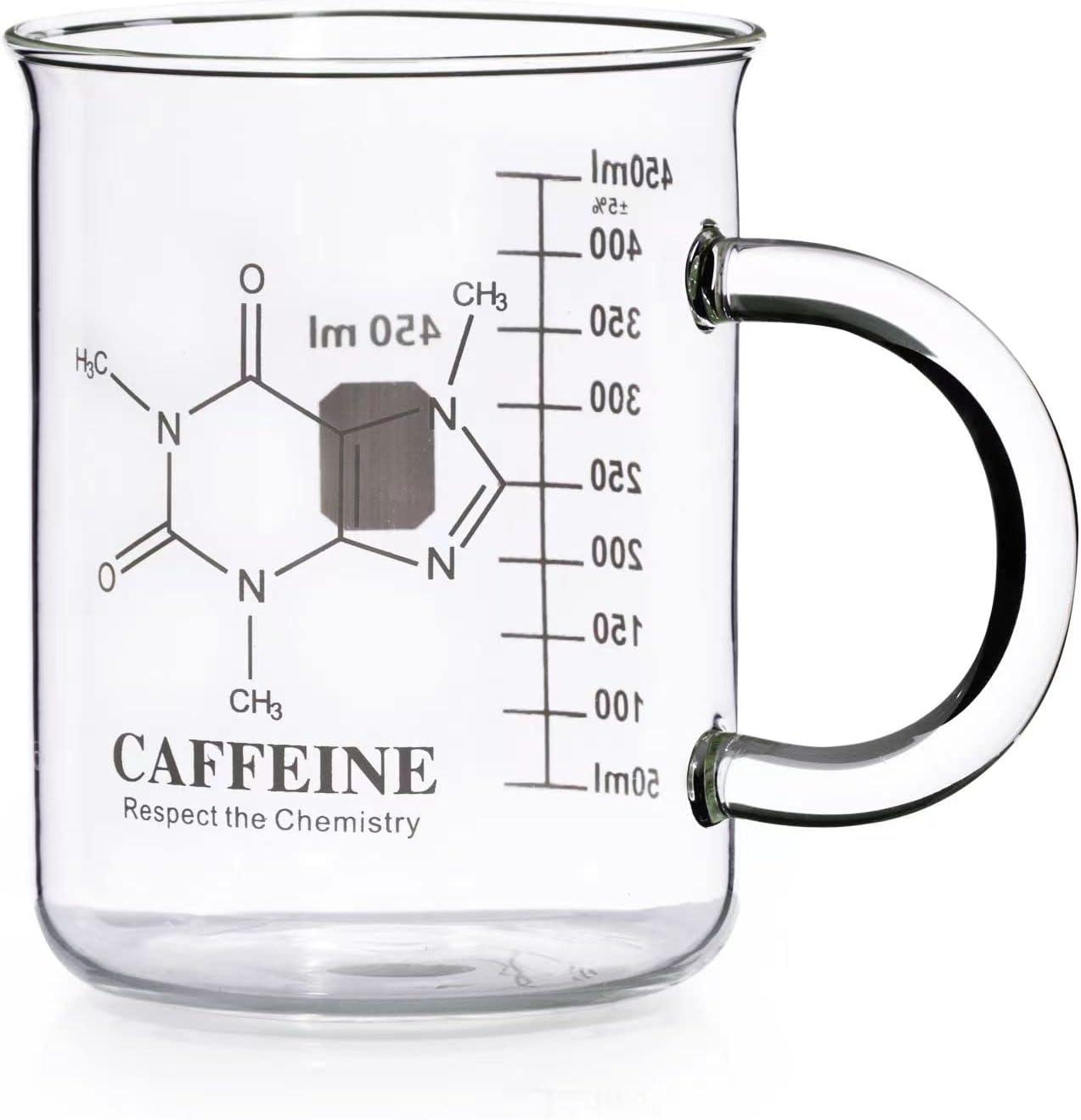 Tested Chemistry Mug Versus Daily Cup: Unique Measuring vs Tested Handle