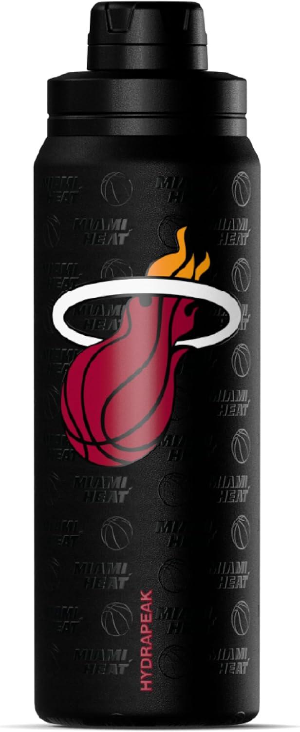 Surprising Value: Hydrapeak NBA Miami Heat Insulated Water Bottle vs. Trendy T-Shirts
