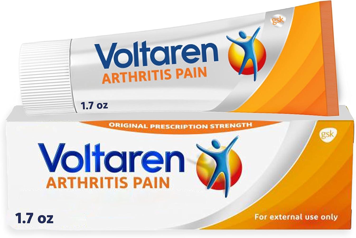 Voltaren vs Diclofenac: Powerful Gel Showdown… No Script Needed!