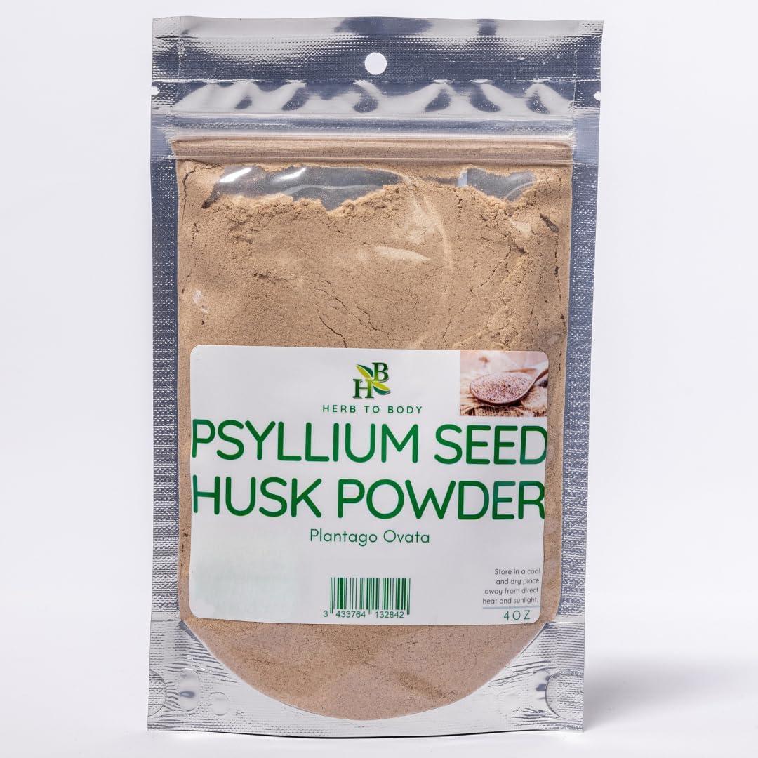 Psyllium Powder: Wildcrafted, Tested vs Local vs Benefit... comparison easy!
