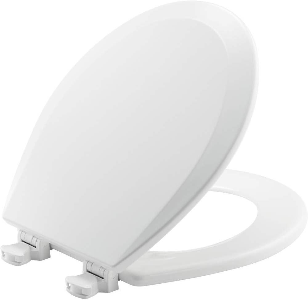 Easy-Clean Hinges Versus Surprising Cotton White... BEMIS Toilet Seat Showdown!