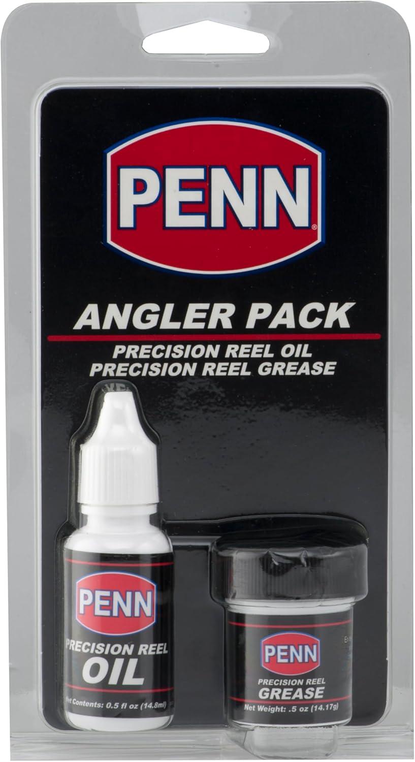 Penn Angler Pack Clear Tested Versus Regular… Surprising Lubrication Insight