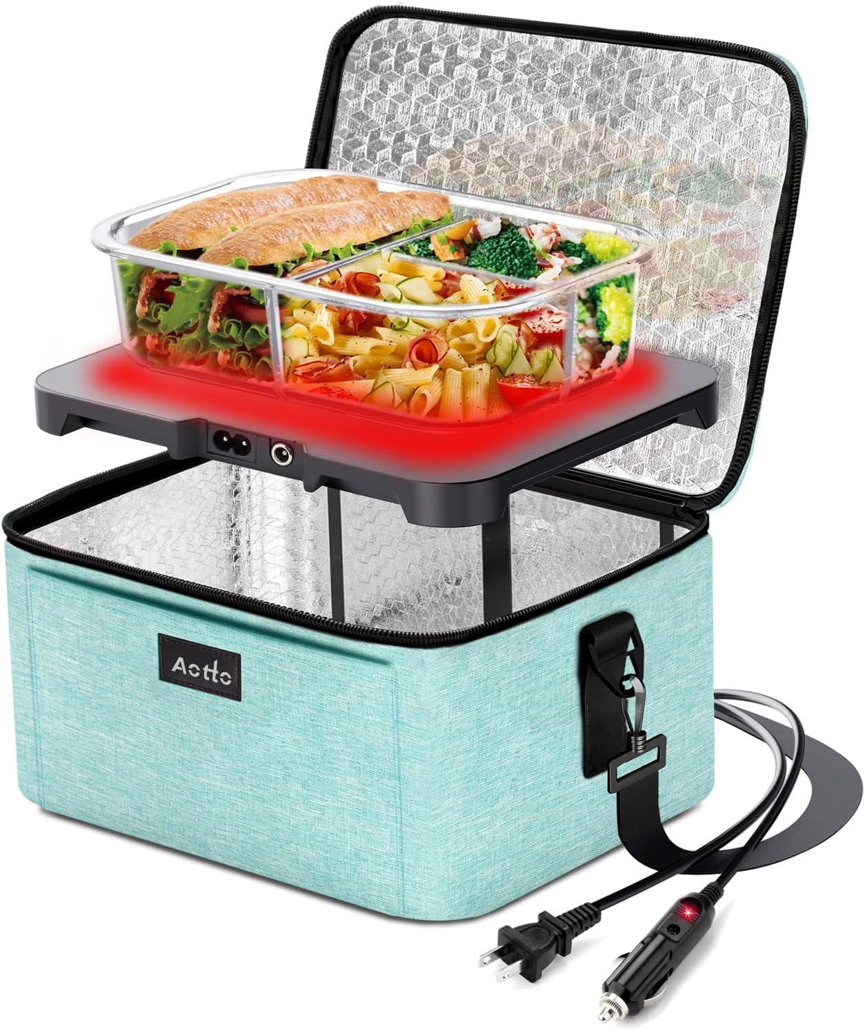 Versatile Heater Tested: Aotto 3-in-1 Lunch Box, Car Ready Reheat... Surprising Warmness On The Go!