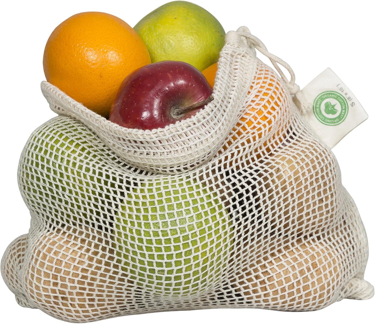 Versus Plastic: Surprising Reusable Mesh For Cilantro & Citrus… Natural Test Wins