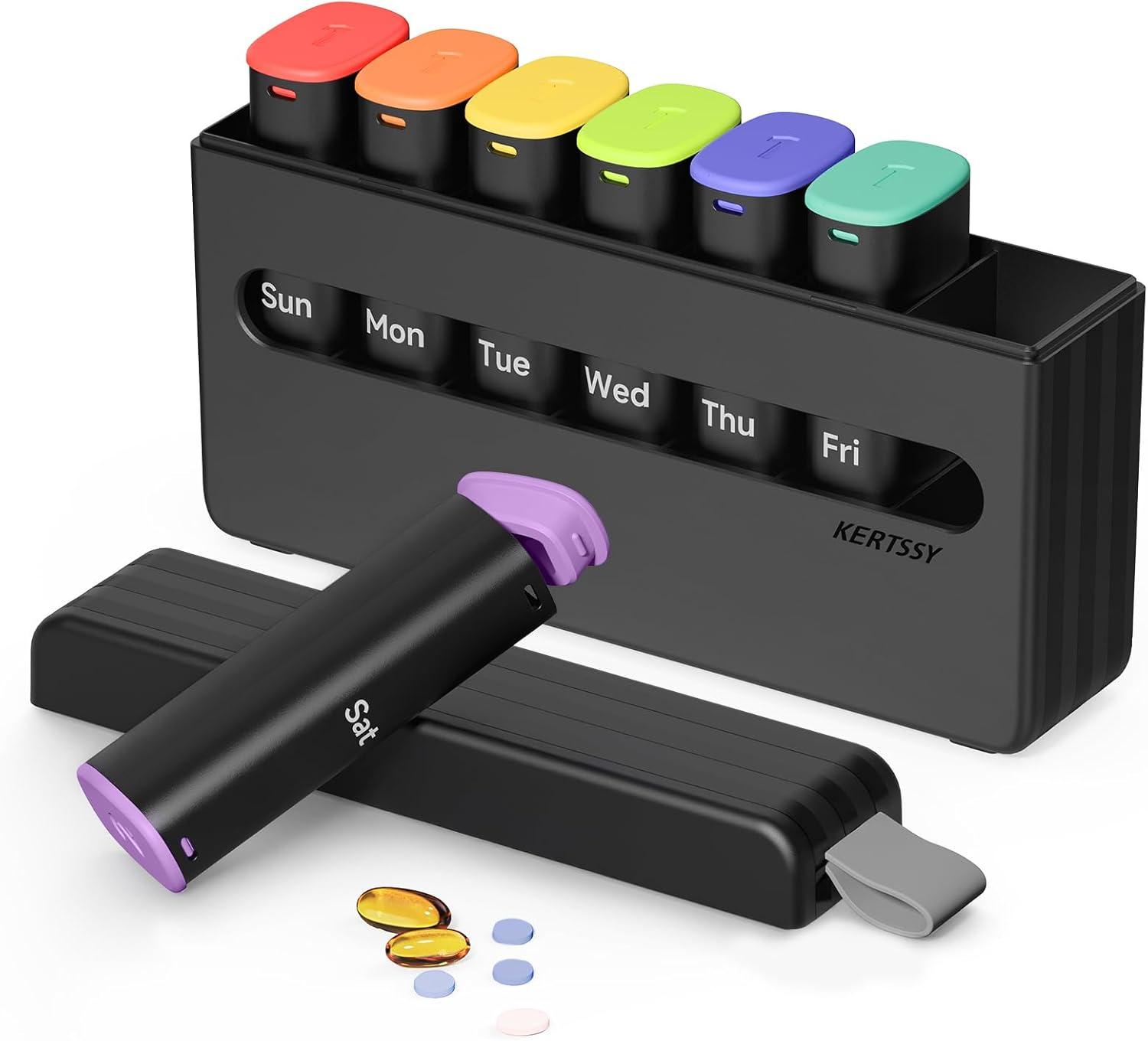 Surprising Gift for Active Fishermen: Tested Pill Organizer...On-the-Go Wins