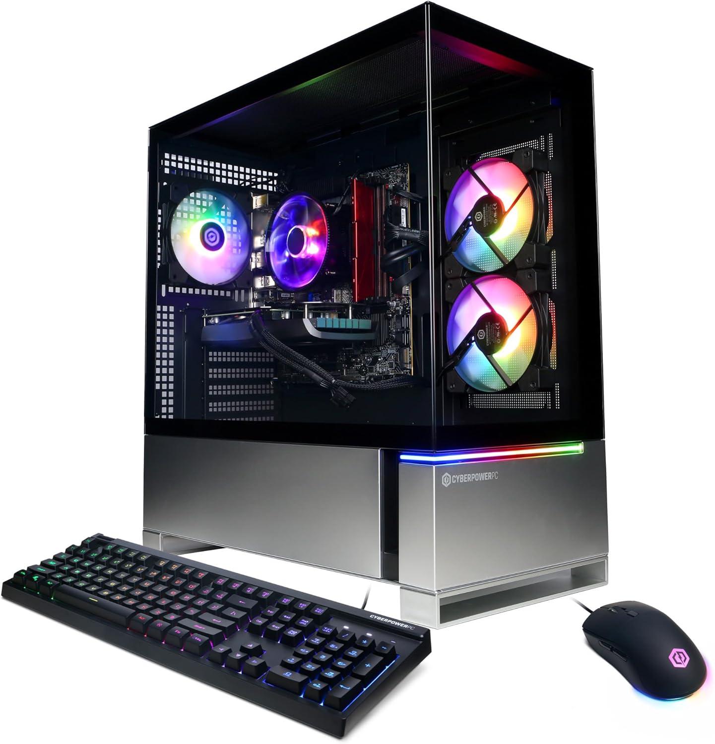 CyberPowerPC VR Specs Tested: VS RTX 4060 Gaming Boost... See The Insight!