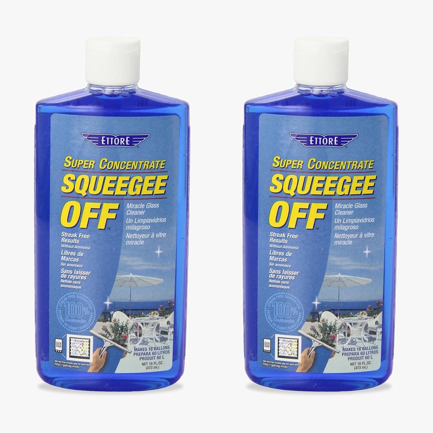 Ettore Squeegee Soap: Versatile, Lasting, Compared... Bought for Two!