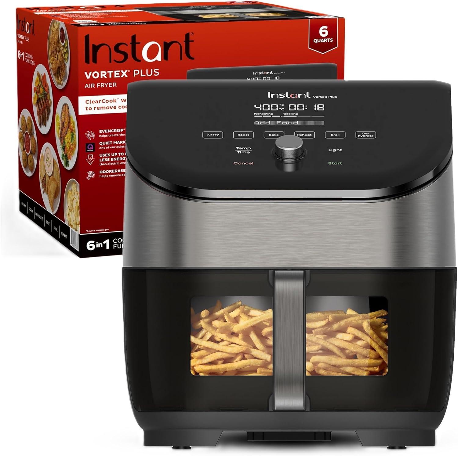 Vs. Air Fryers: Compact, Healthier Cooking Tested