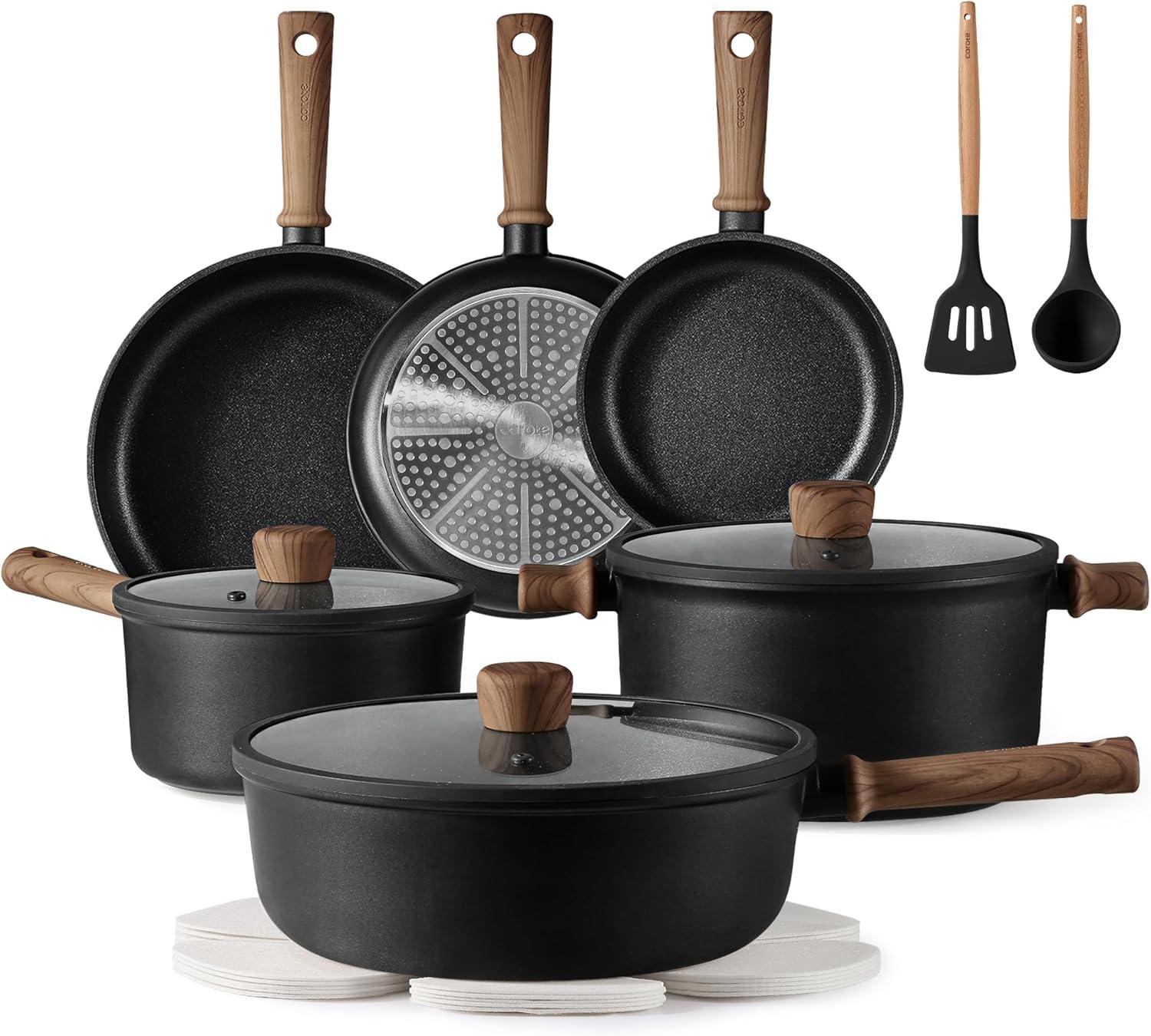 Nonstick Cookware Set Tested: Surprising Space-Saving Benefits