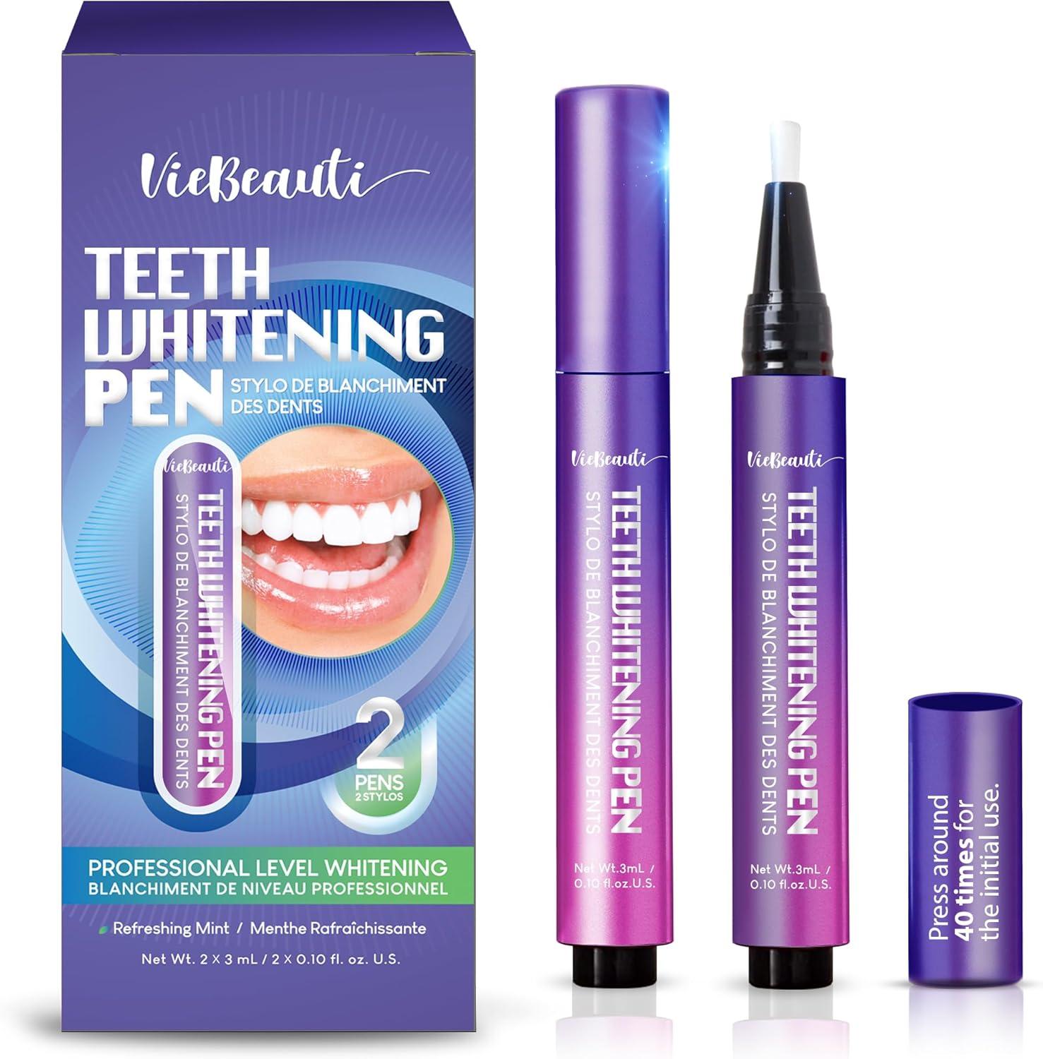 Whitening Showdown: VieBeauti's Tested Kits for Brighter Smiles
