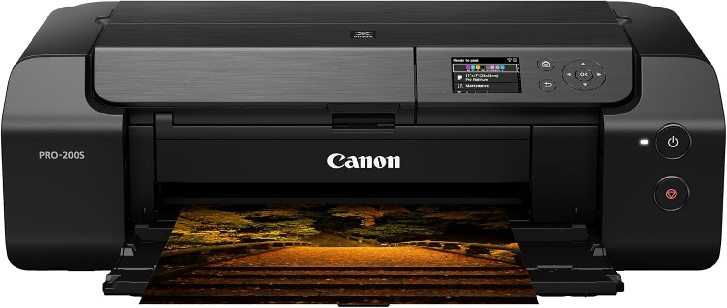 PIXMA PRO-200S Versus Pro-200 Plus: Tested Ink Quality, Daylight View, Wireless Setup... Perfect Print Showdown