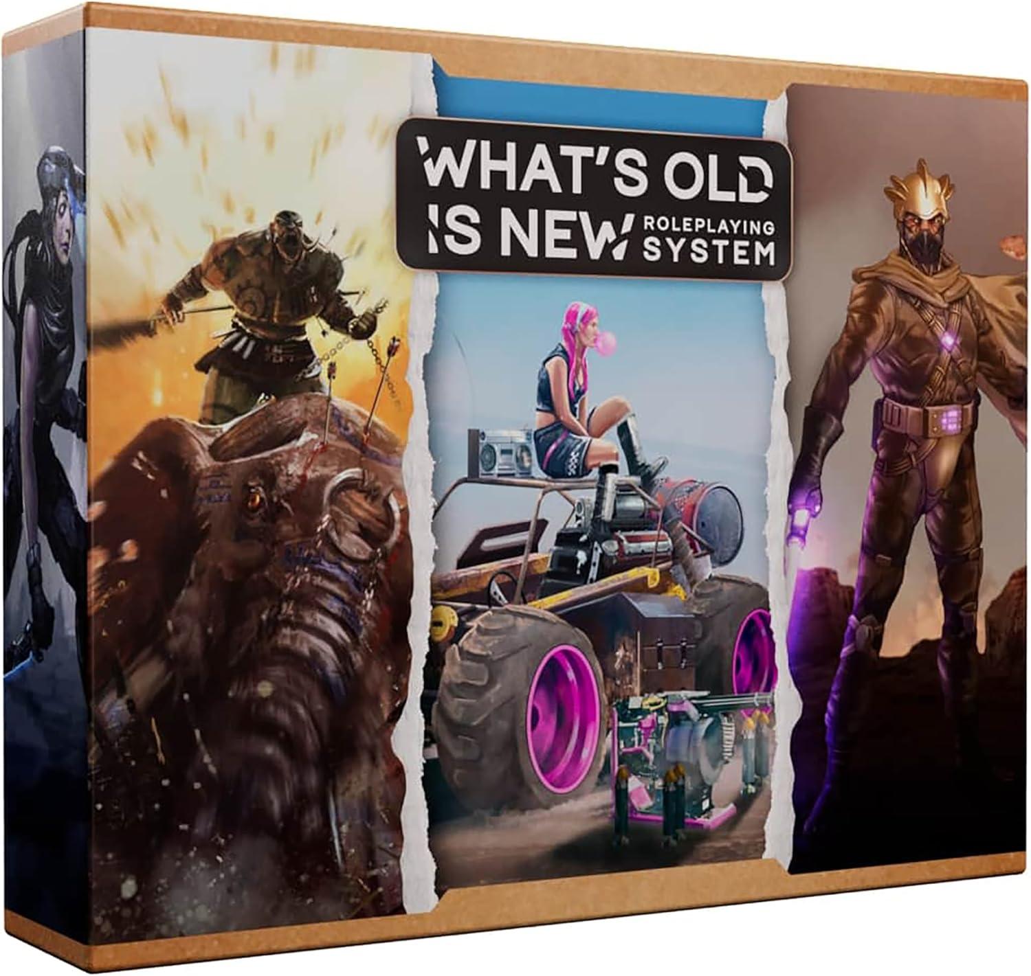 Modiphius WOIN Box: Versus Old vs New RPG - Tested 2024 Insight
