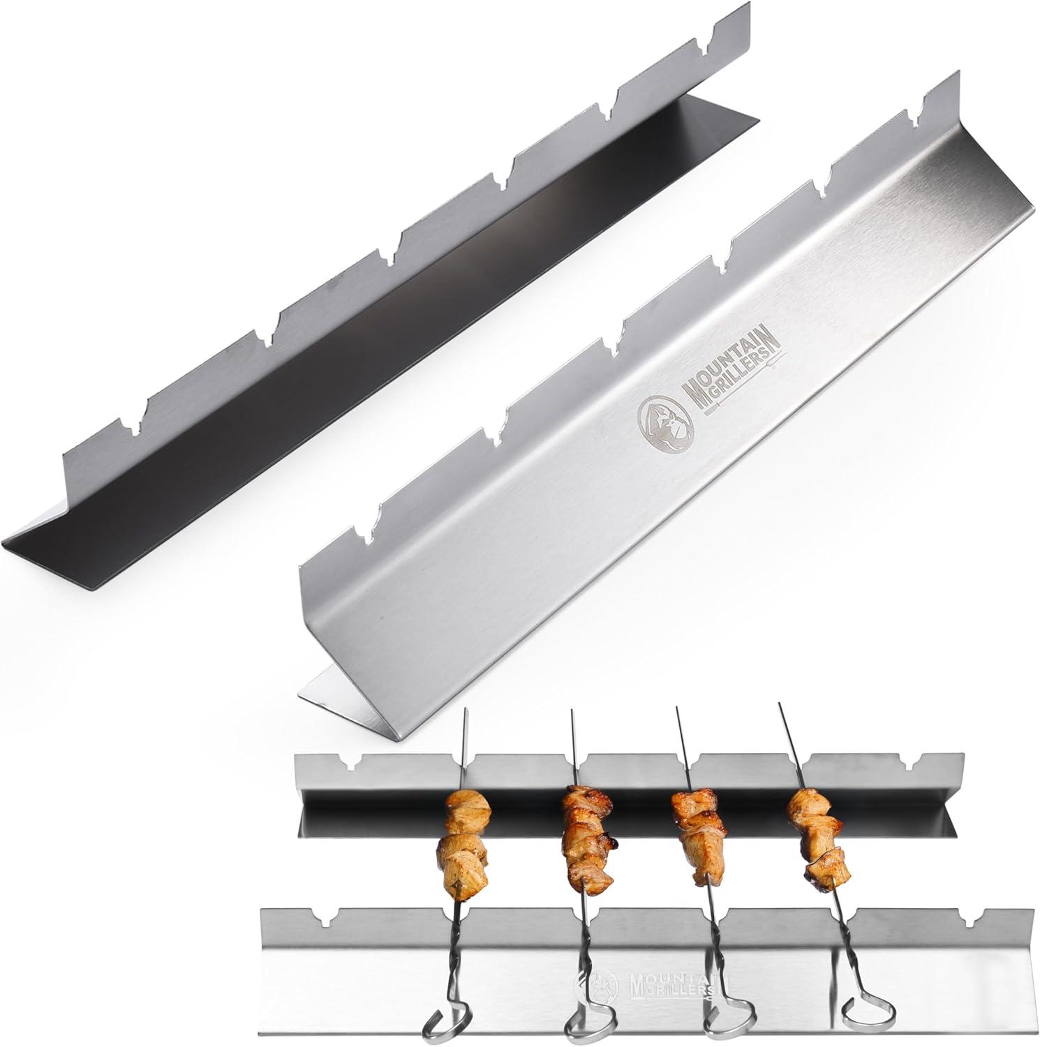 Grill Skewers Compared: Tested Benefits vs. Wood