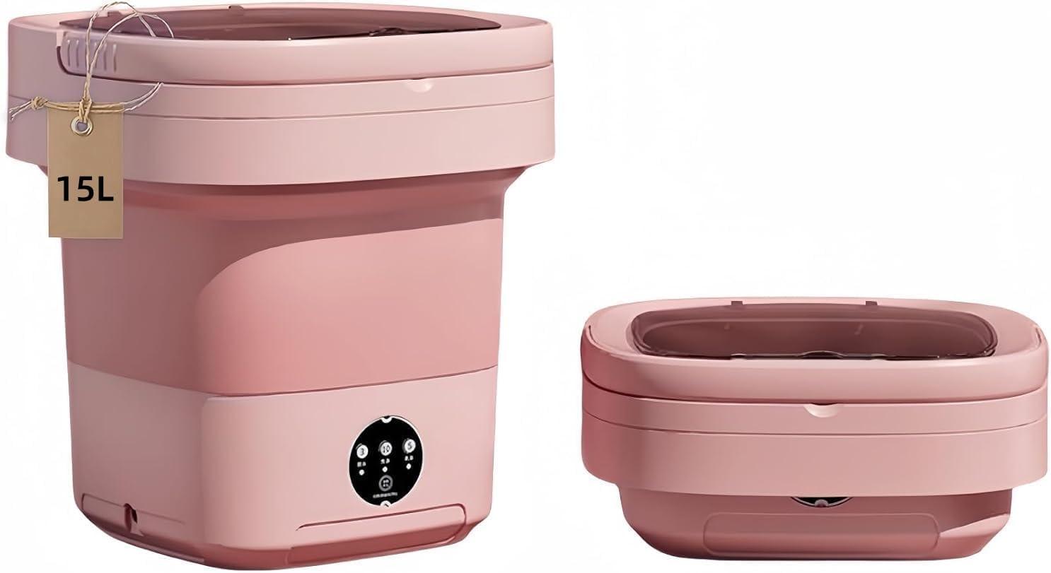 Portable Mini Washer 15L Tested Versus Apartment Laundry: Surprising Insight!
