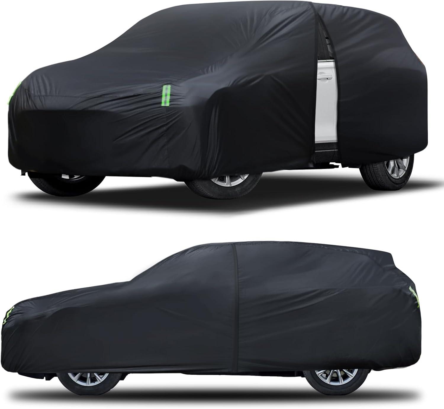 Waterproof SUV Cover Compared: Tested Fit For RAV4, CRV... Universal relics!
