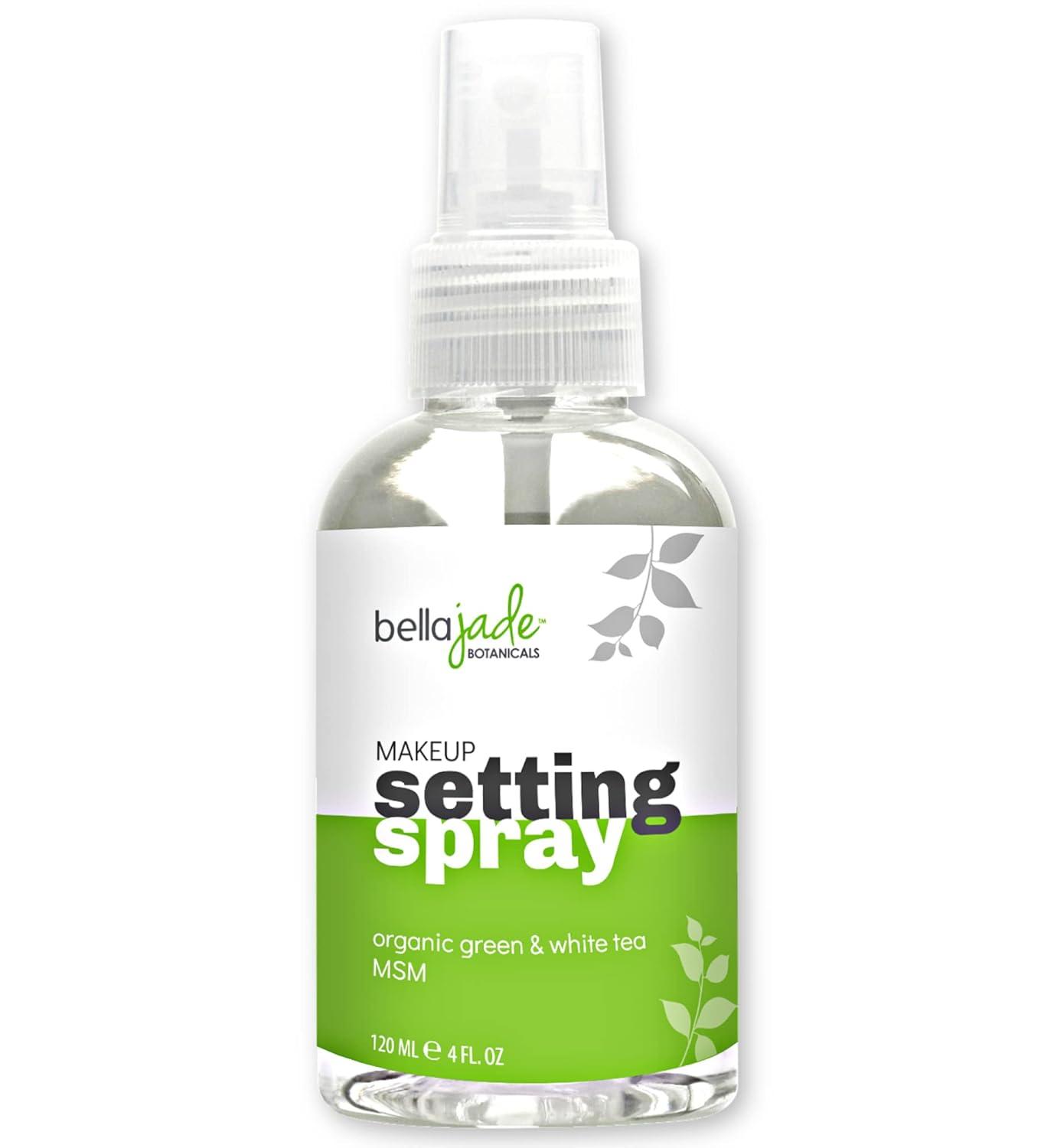 Green Tea vs. Dewy Finish: Setting Spray Showdown