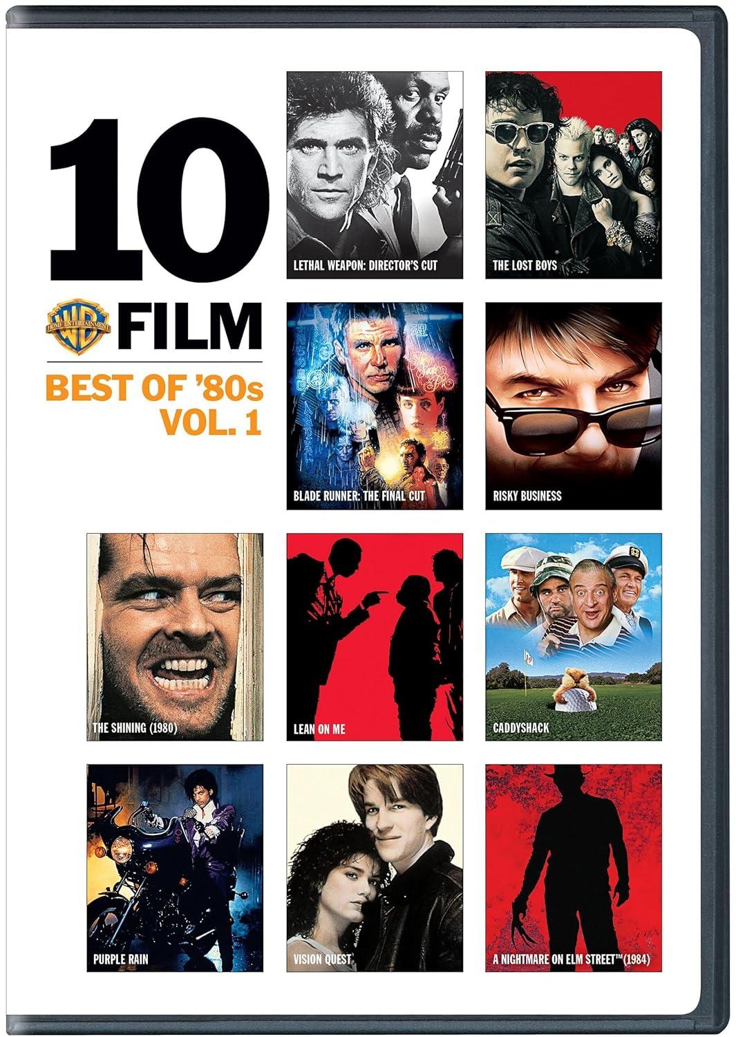80s Hits Tested: Best Films Vol 1 DVD - Surprising Treasure Hunt for Film Buffs (Curated Collection)