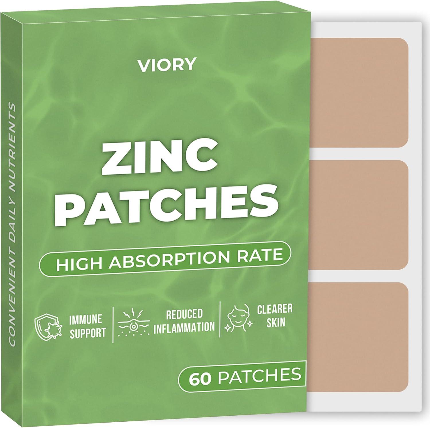 Zinc Biotin Patches Showdown: Natural vs Enhanced Support for Seasonal Health