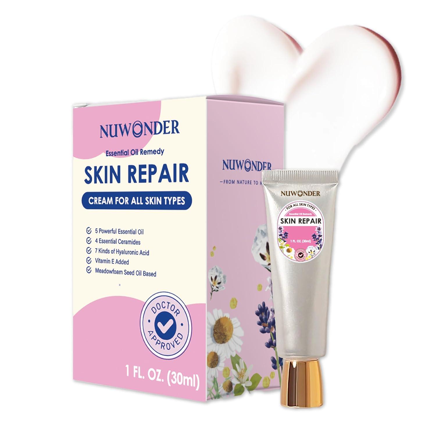 Natural Skin Repair: Clinically Tested, Hypoallergenic—Surprising Eczema Relief...VS Natural Remedies