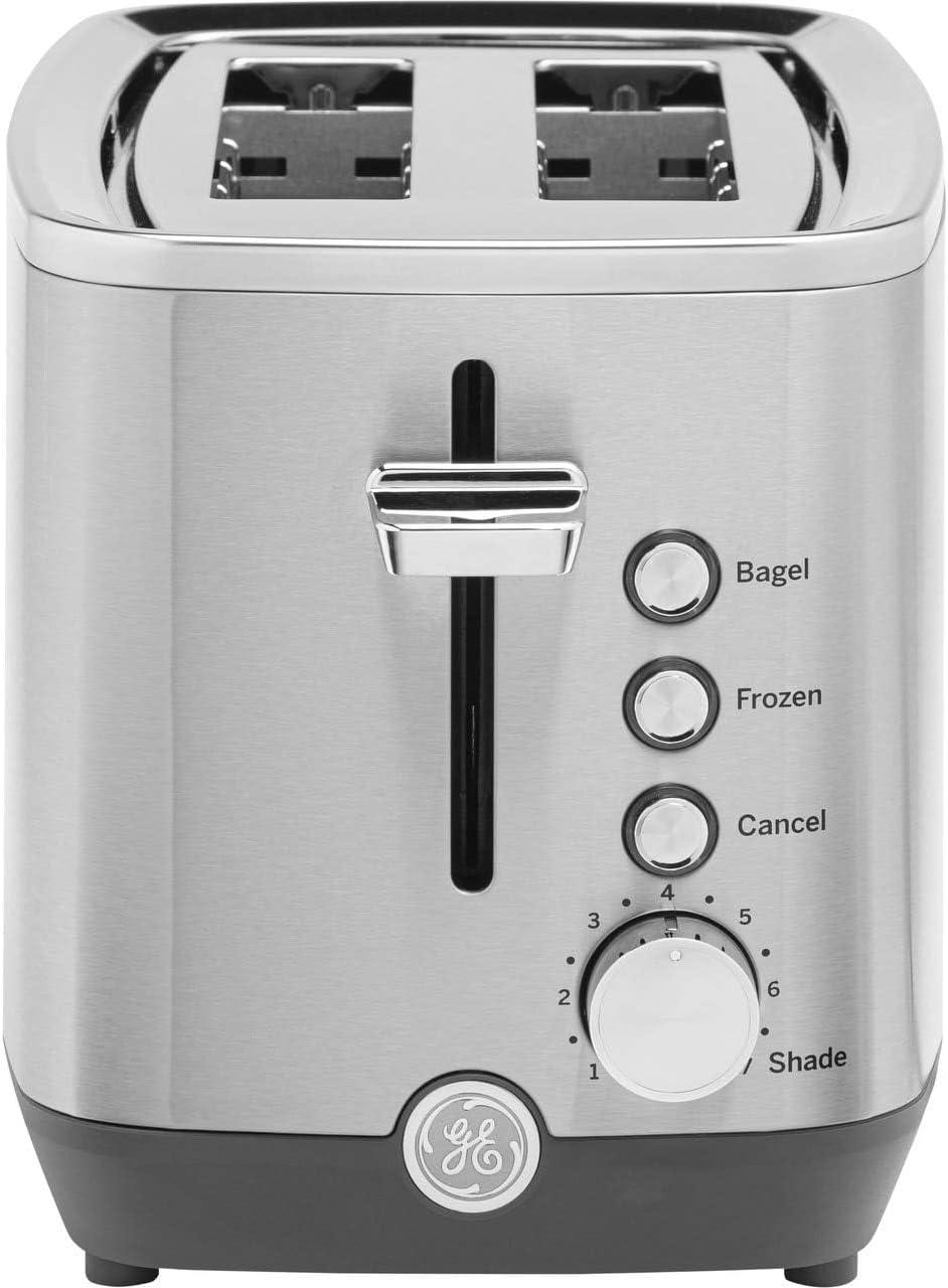 GE Toaster Versus Bagel Wide Slot, Surprising Shade Settings, Compared Toast Benefits