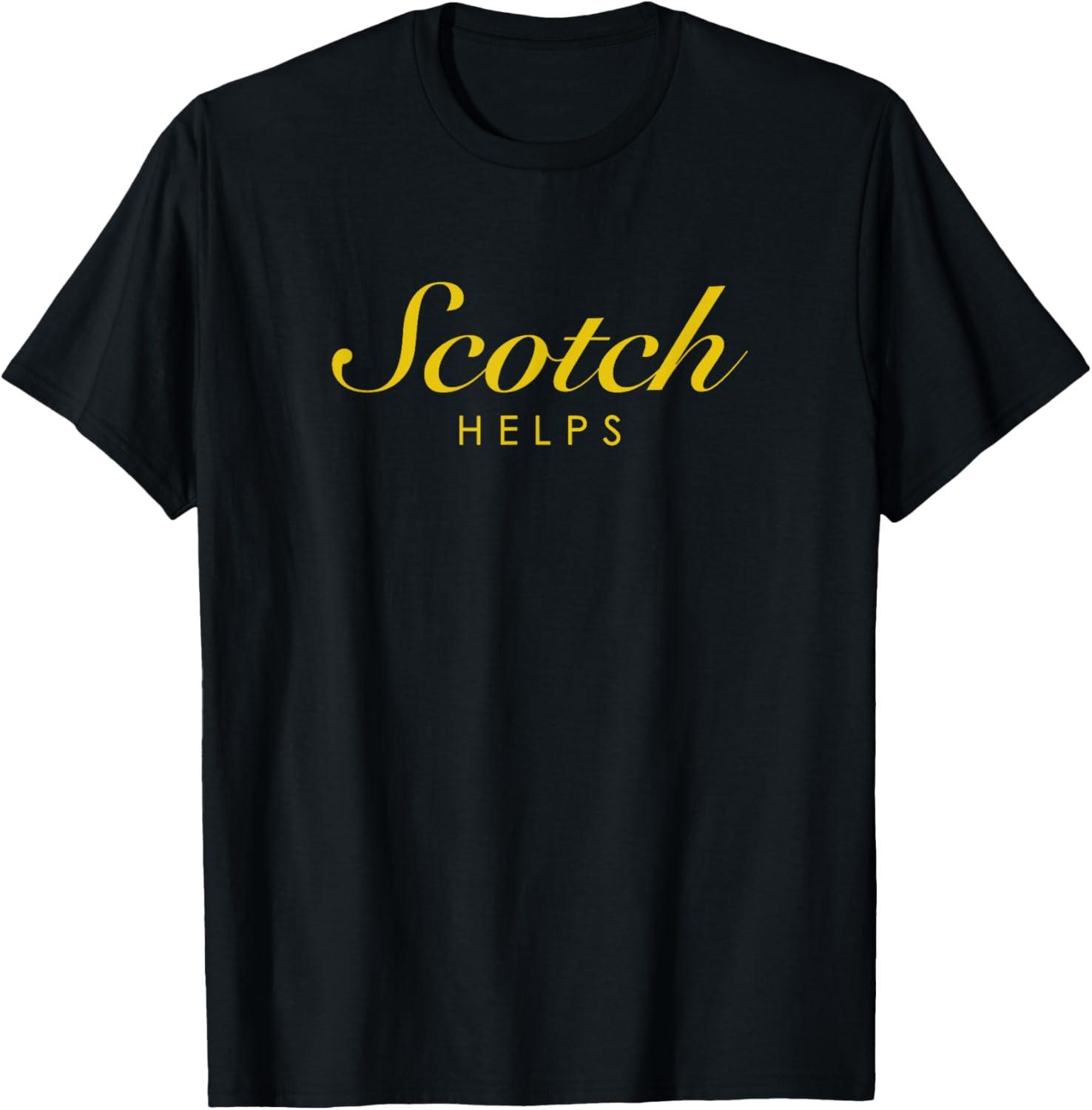 Funny Scotch T-Shirt: Tested Sortie Gift, Single Malt Fetch... See Why50