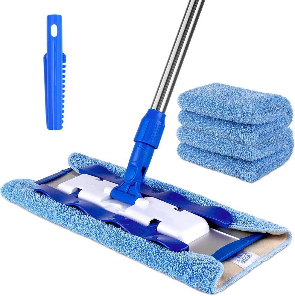 Tested Versus: Mop performance vs. Microfiber Insights