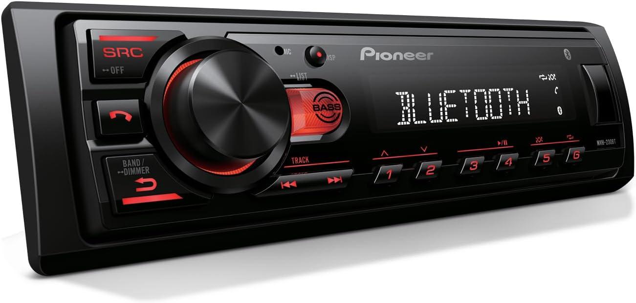 Pioneer MVH-S230BT Versus — TestedBluetooth vs USB… Real Use Cases