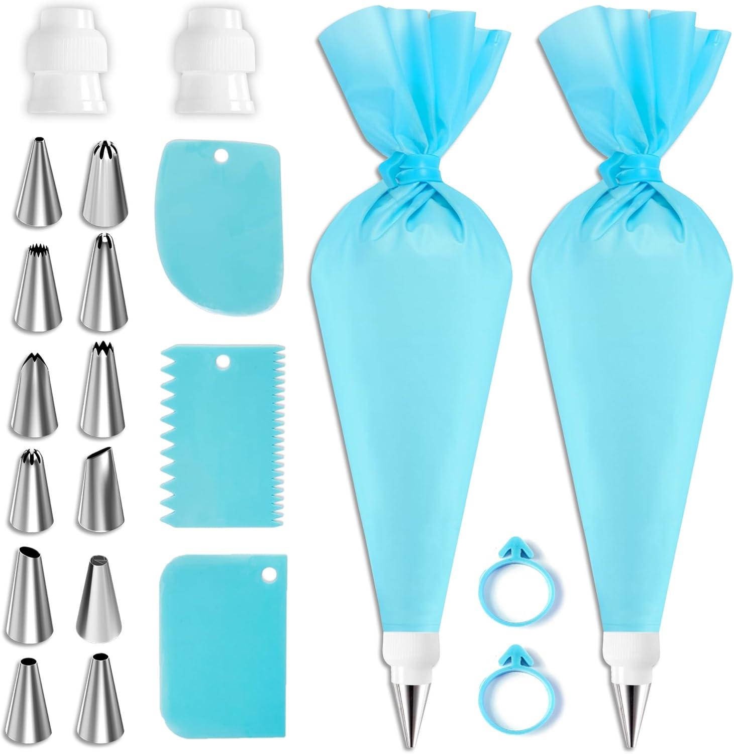 Surprising Versus Riccle Piping Tools: Compared tested cake decorating perks