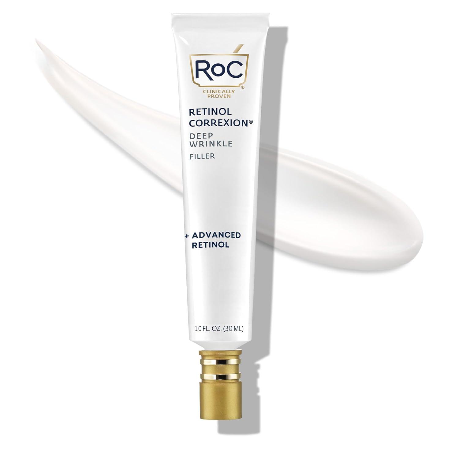 RoC Filler vs. Care: Hyaluronic + Retinol Showdown... Unexpected Glow!
