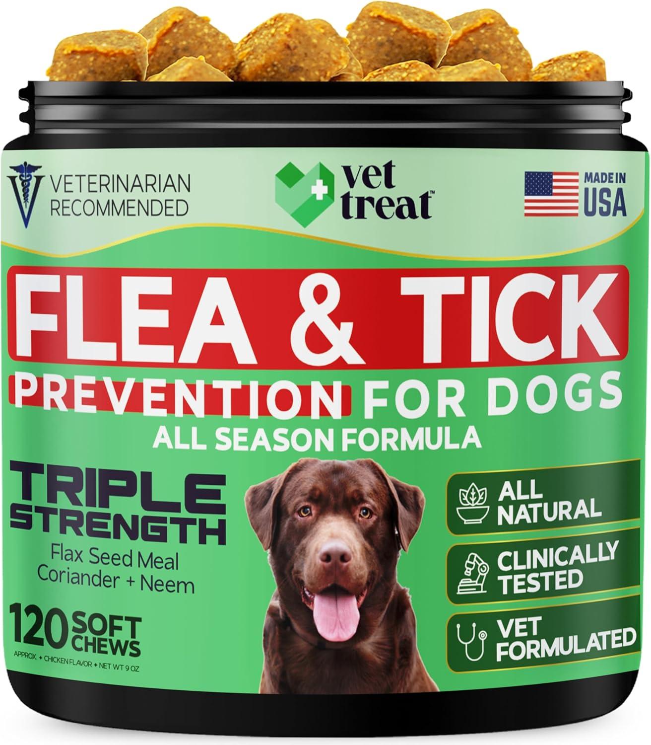 Natural Dog Flea & Tick Showdown: Versus Chemical Options