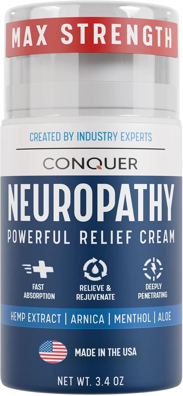 Conquer Neuropathy vs. Lidocaine: Natural Soothing Tested