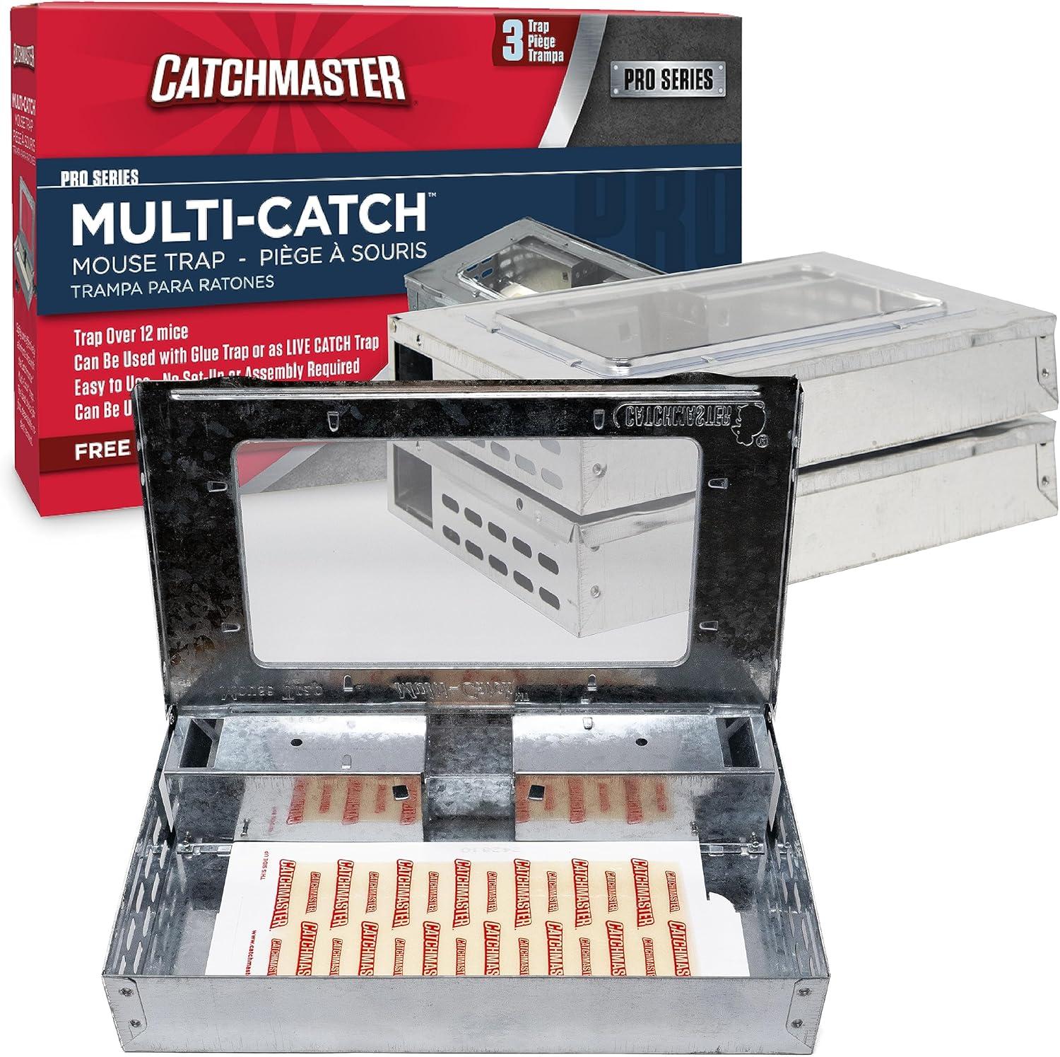 Humane Mice Traps Versus Tested Traps, Spring Sales!…