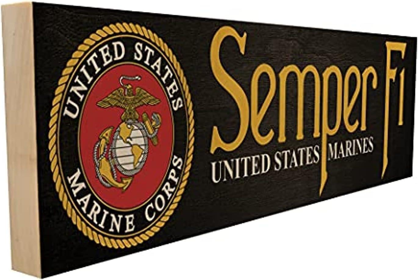 Harmless Maple vs. Tested Semper Fi… Surprising Marine Gift Insight!