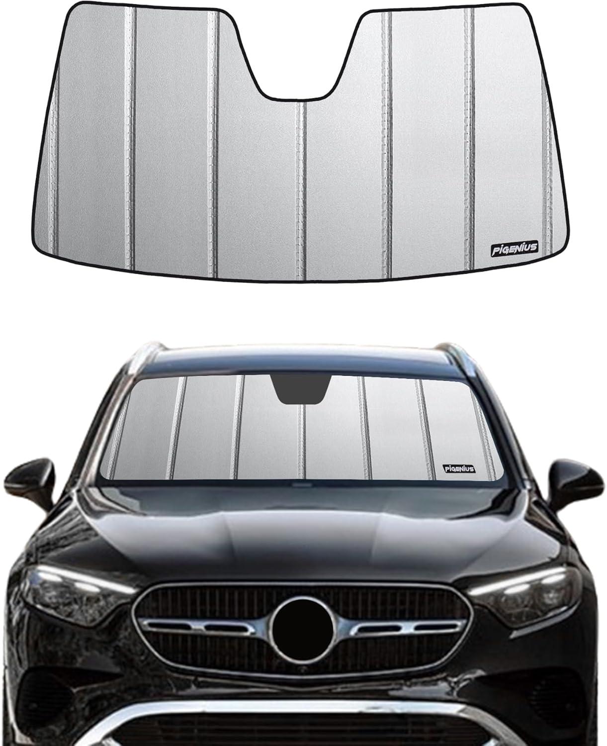 Versatile Custom Sunshade... Tested: GLE/GLS Front Protect