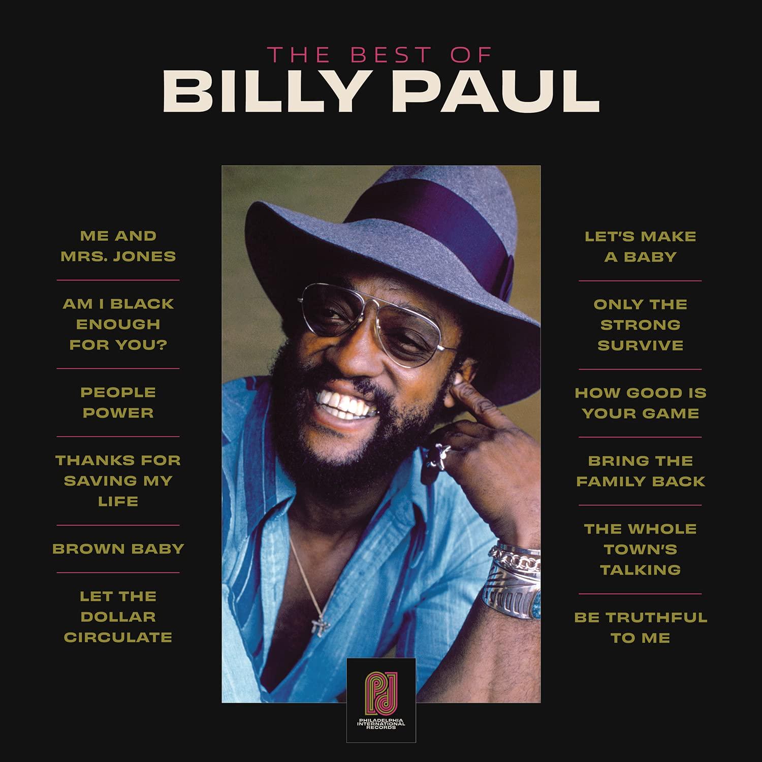 The Best Of Billy Paul: Tested Versus Curious Rhymes, Hip-Hop Depth Trending Now