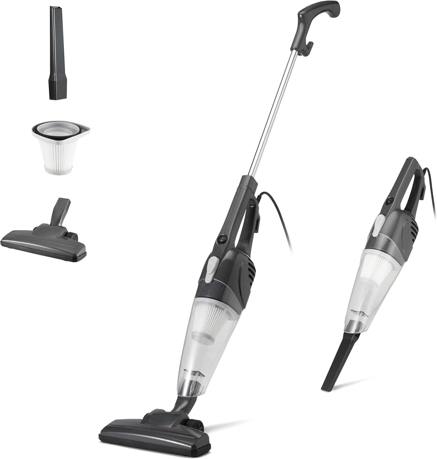 Amazon Basics vs. Heavy-Duty: Handheld, Washable HEPA Filter Showdown for Clean