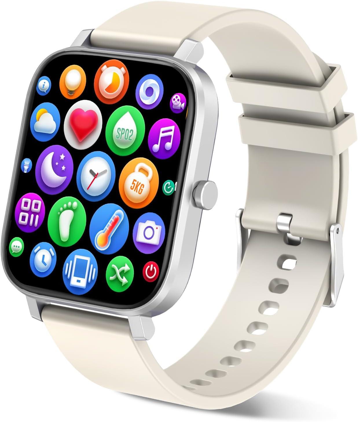Versatile Smart Watch Showdown: Full Touch vs. Trendy Heart Rate Monitor… Beyond the Buzz (Tested for All)