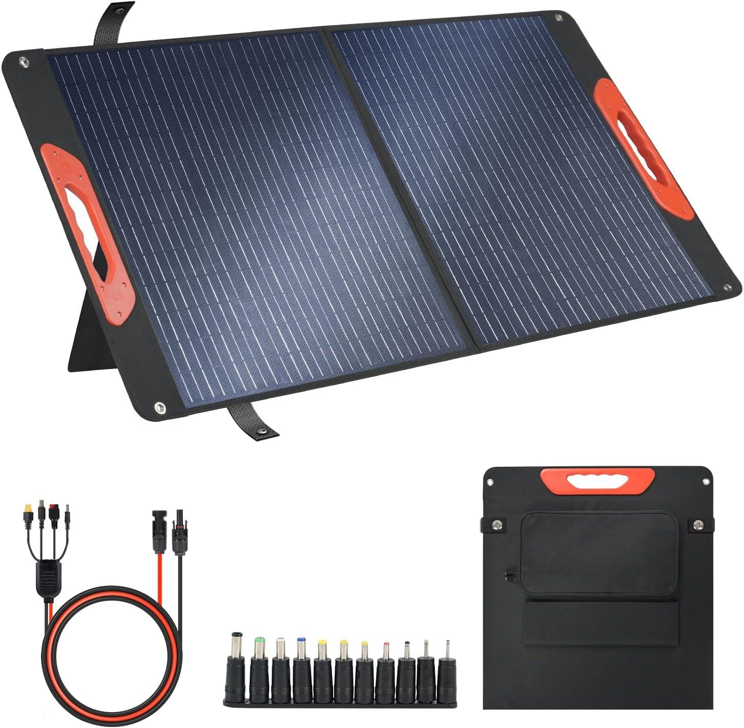 Tested Solar Panel Versus Power Stations: Ironclad 100W Charger for RVs, Surprising Efficiency…Grab equivalents now!