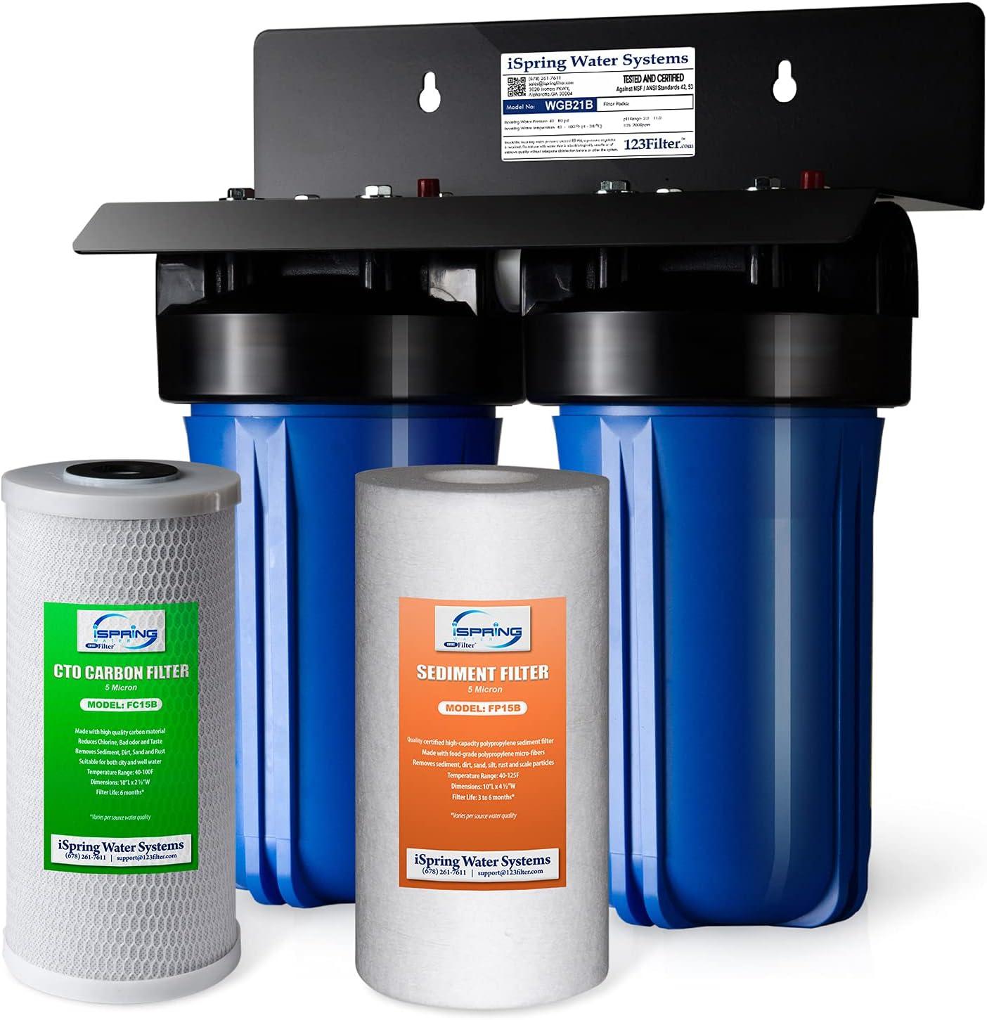 Water Filter Showdown: Tested WGB21B Unveils Whole House Benefit!