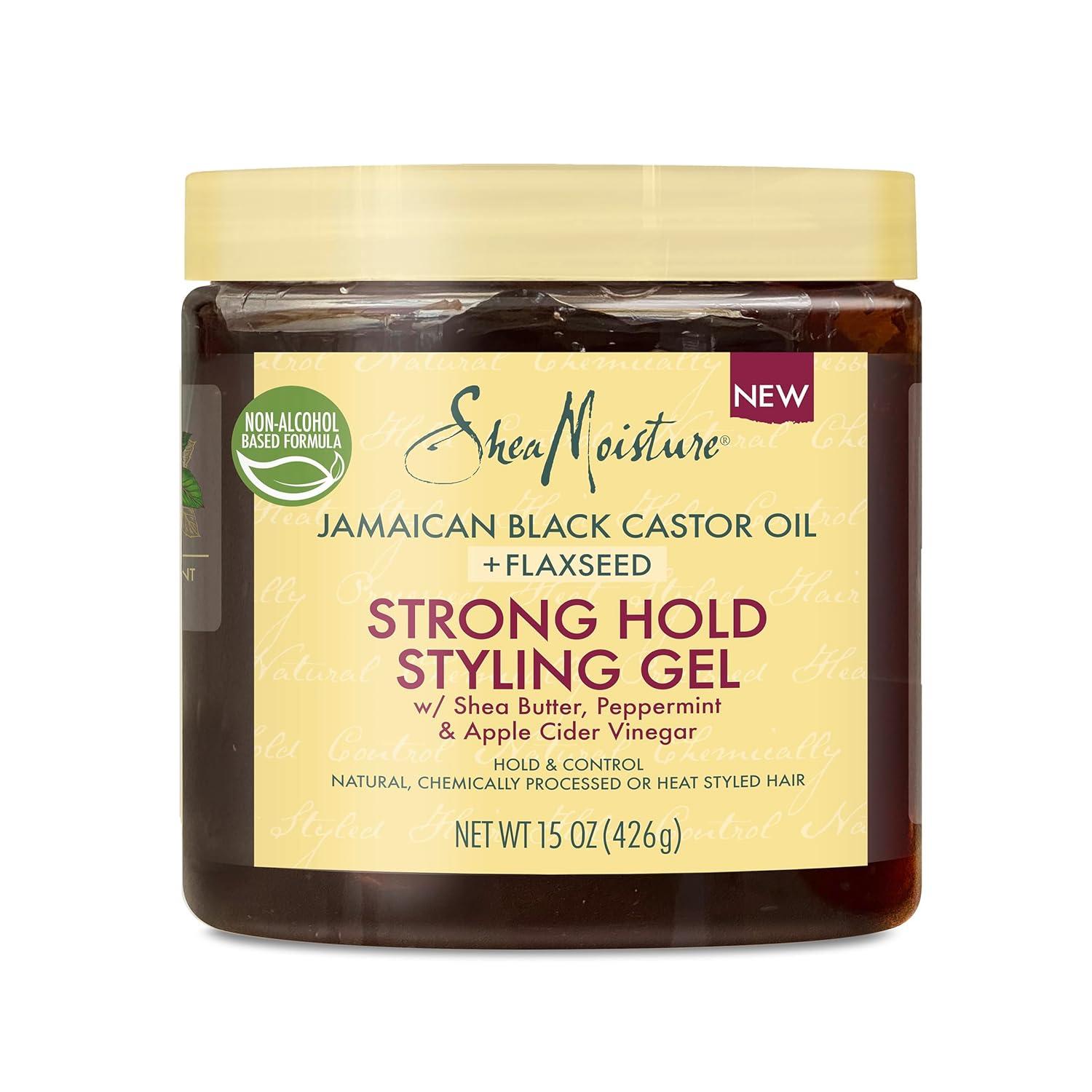 Shea Moisture vs. Black Castor Oil: Styling Gel Versus Jamaican Beauty... Surprising Insights!