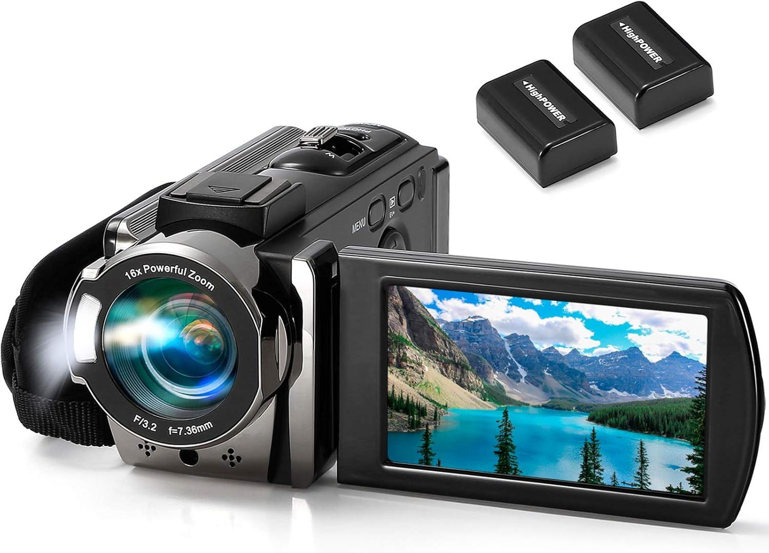 Camcorder Video Showdown: HD Tested, 24MP Insight, Black Versus Saving budget!