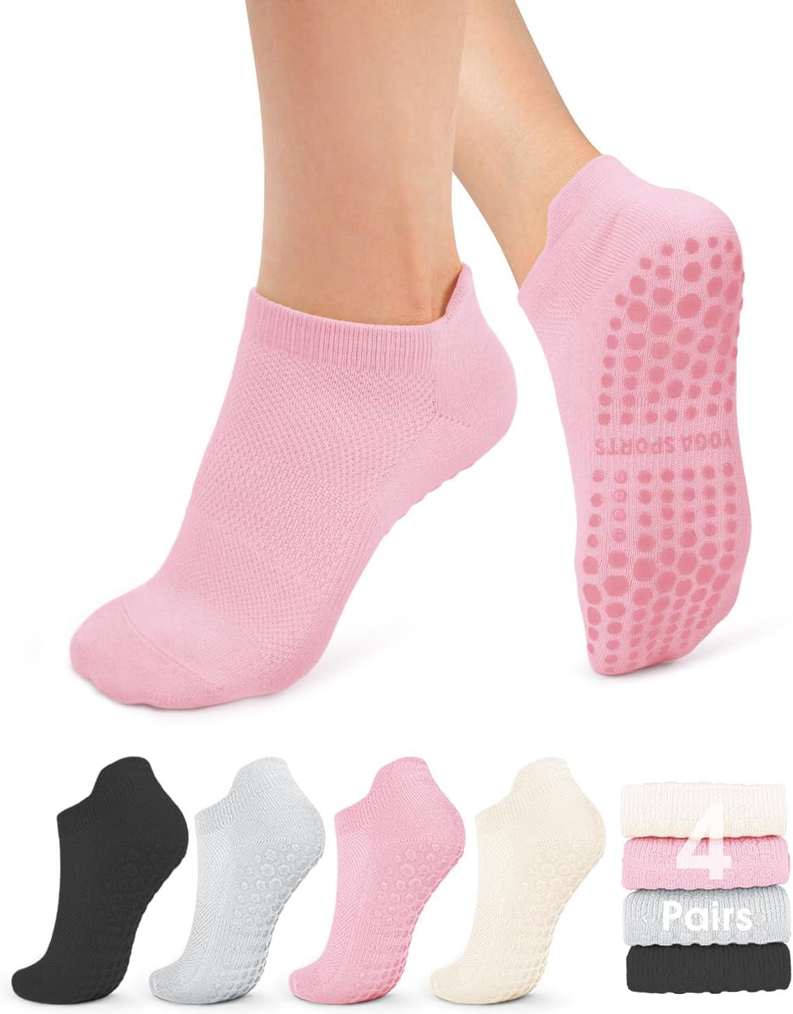 YeuG Non-Slip Pairs: Yoga Grip, Hospital Use Surprisingly Tested