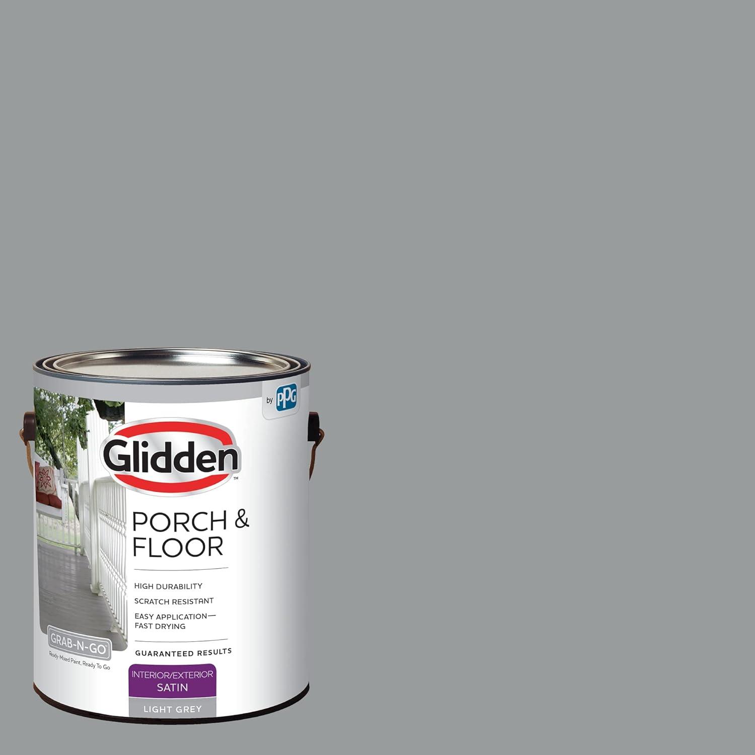 GliddenGrab-N-GoPaint Compared: QuickDurableGrayTestedFinish...Shop&BreatheEasy