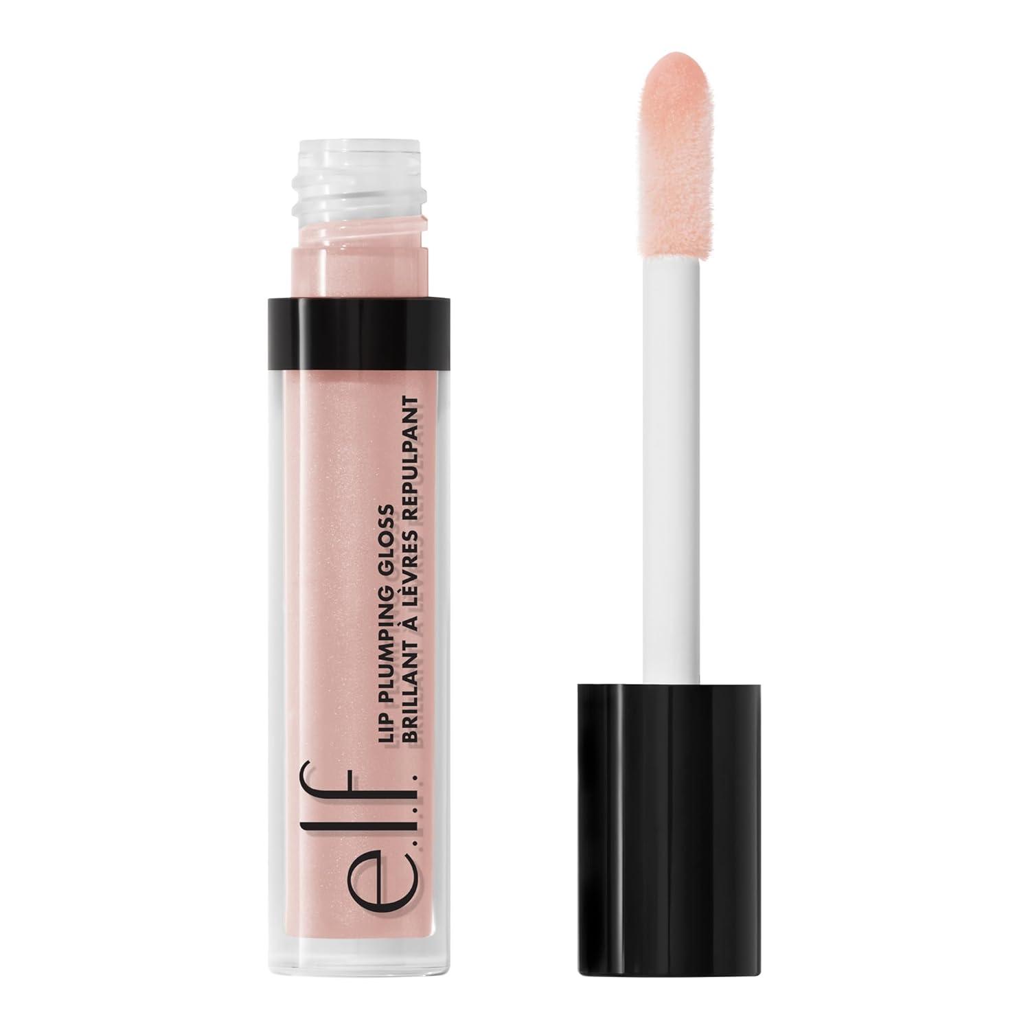E.l.f. Gloss Showdown: Hydrating, High-Shine, Tested Pink Cosmo Benefit