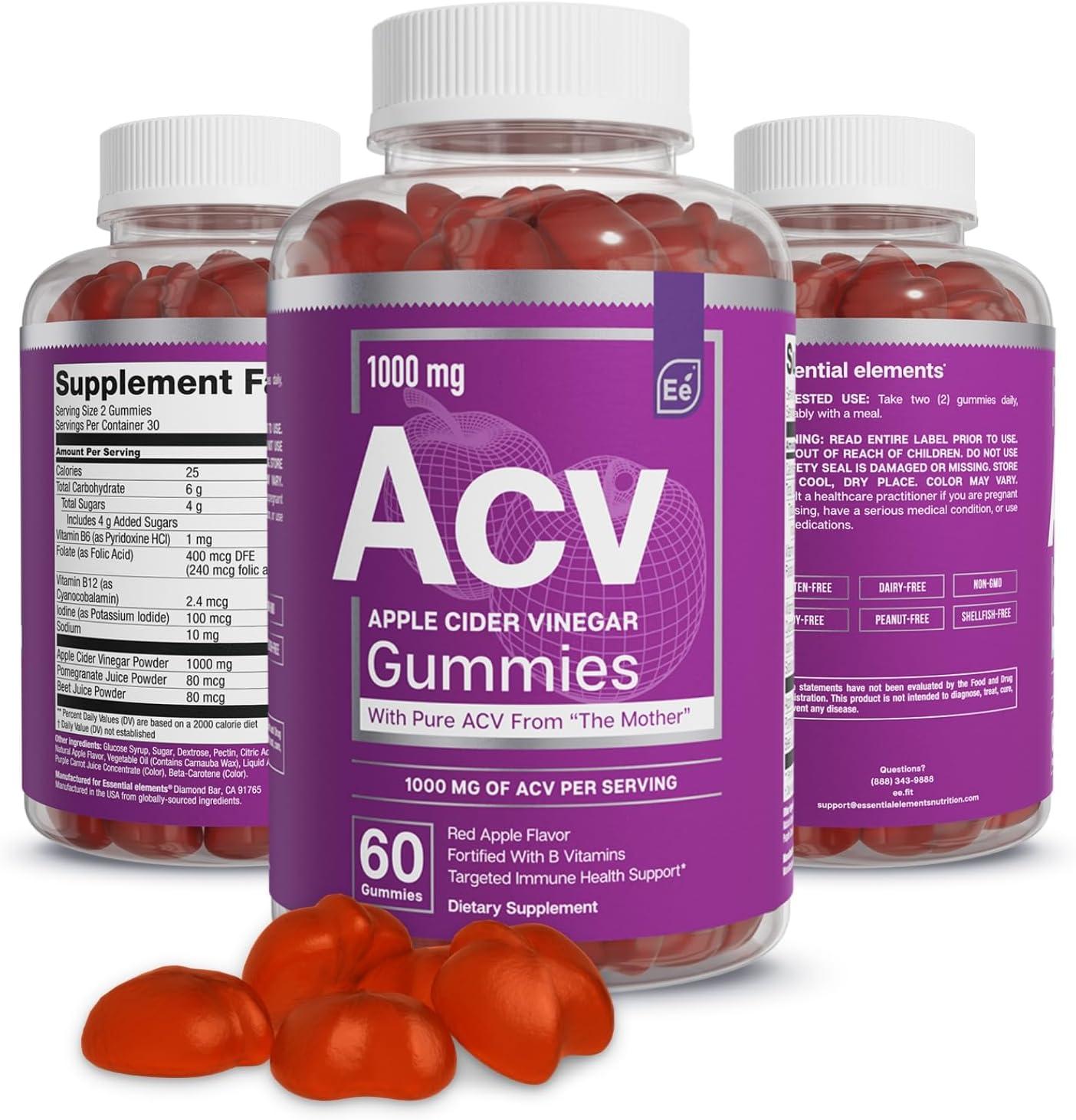 Apple Cider Vinegar Tested: Gummies Versus Syrup, Seasonal Relief Pack