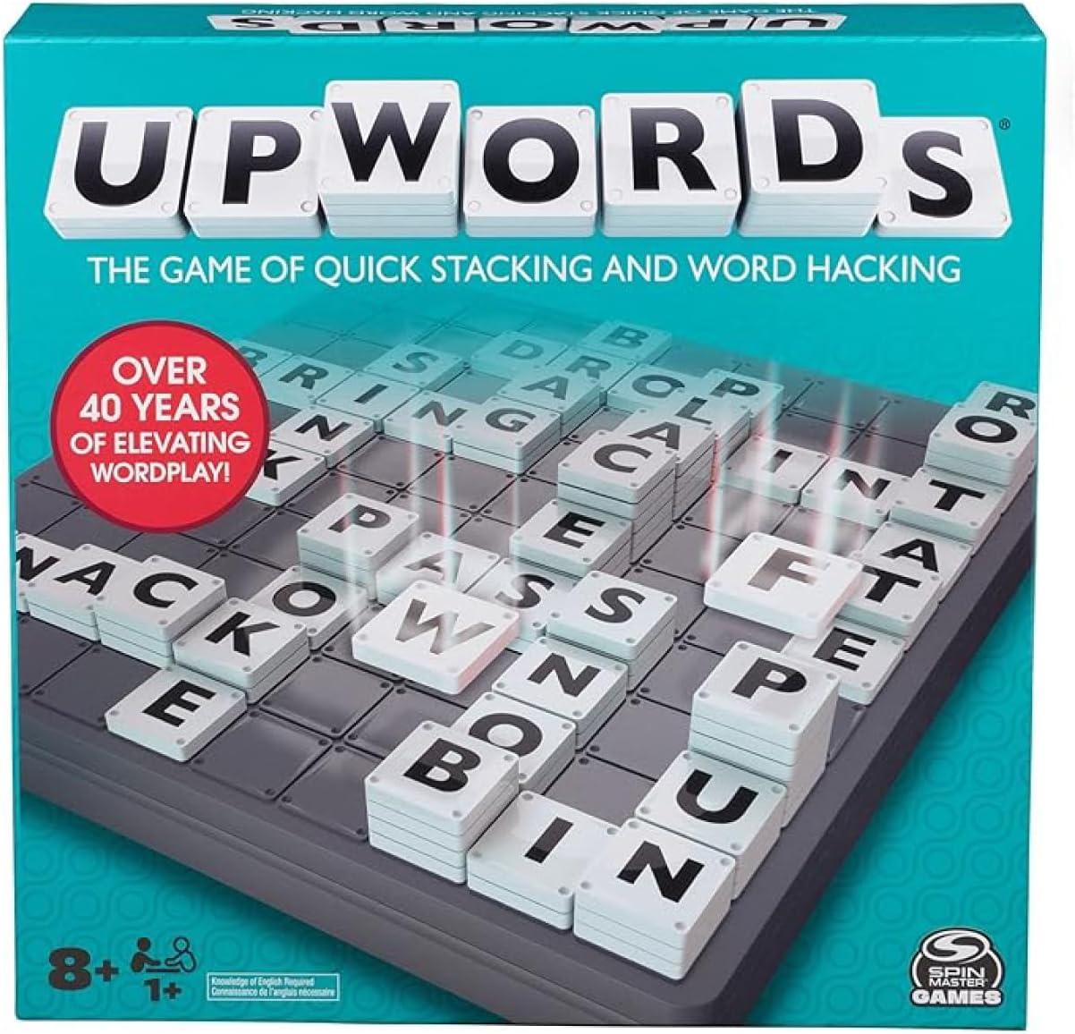Surprising Versus Upwords: Quick Stacking vs. Trendy Word Games… Upwords Won!