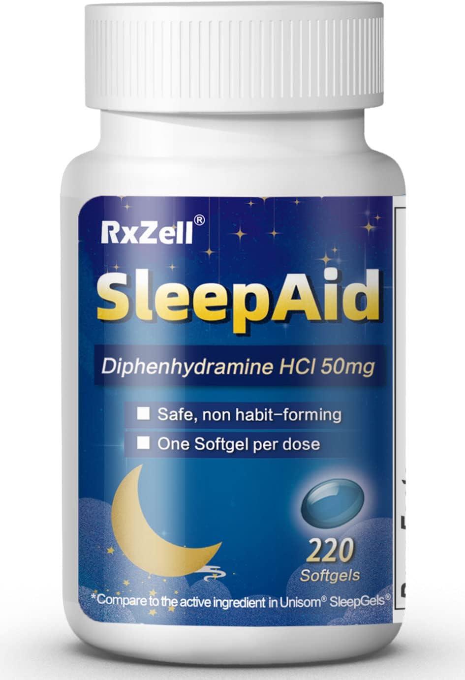 Sleep Aid Showdown: Tested Non-Habit Forming Fix... Rest Easy!