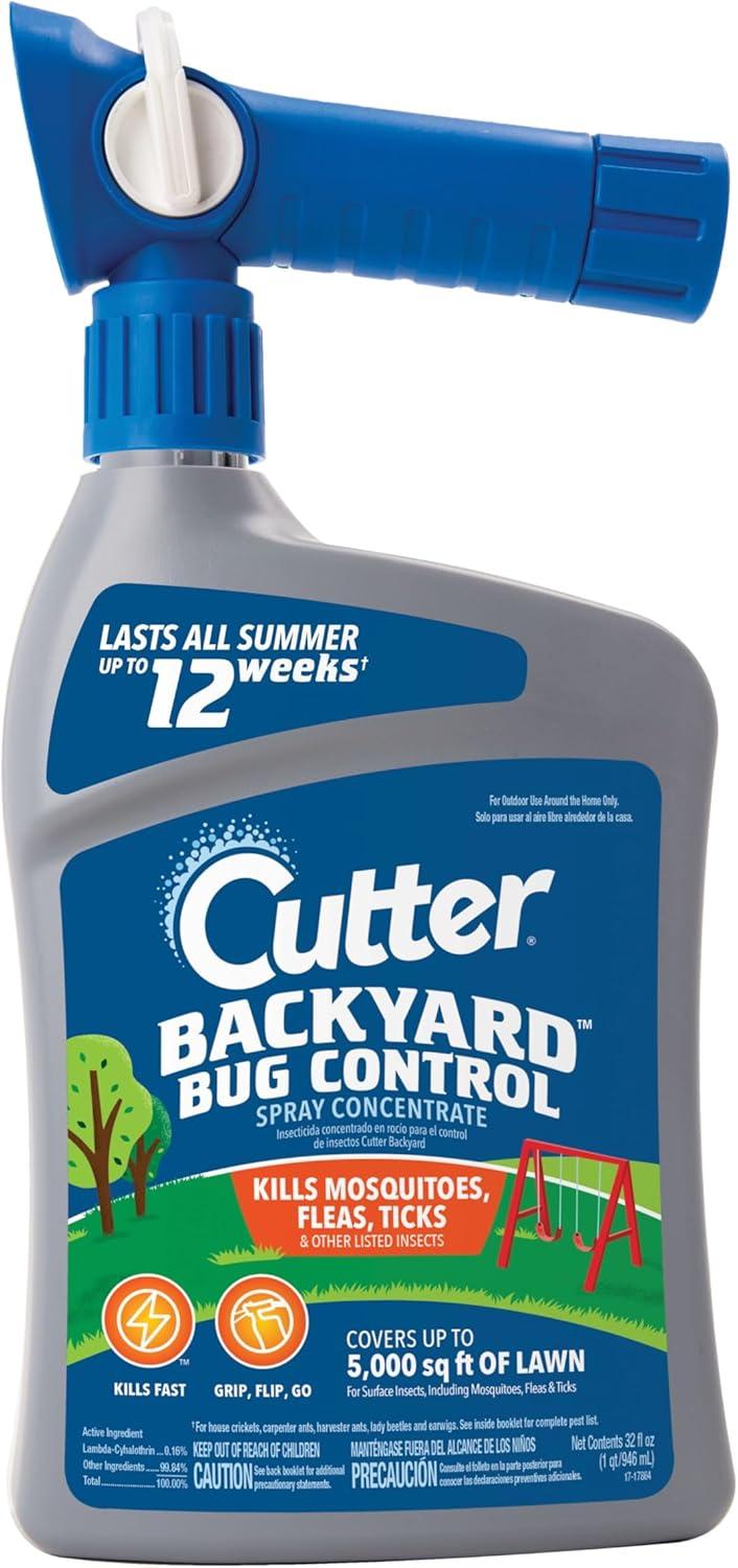 Surprising Versus Cutter: Best Seasonal Bug Spray for Yard... 48 chars